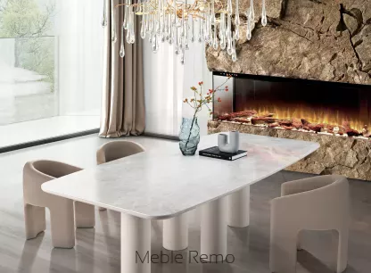 Bellagio ceramic dining table