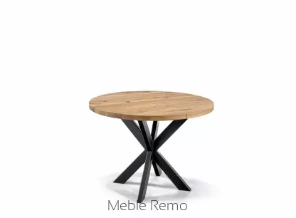 WOODEN ROUND DINING TABLES