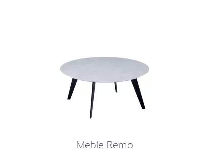 CERAMIC round coffee tables
