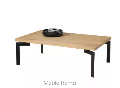 Blues wooden coffee table