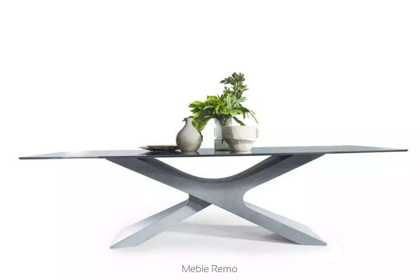 STONE ekskluzywny stół z ceramicznym blatem