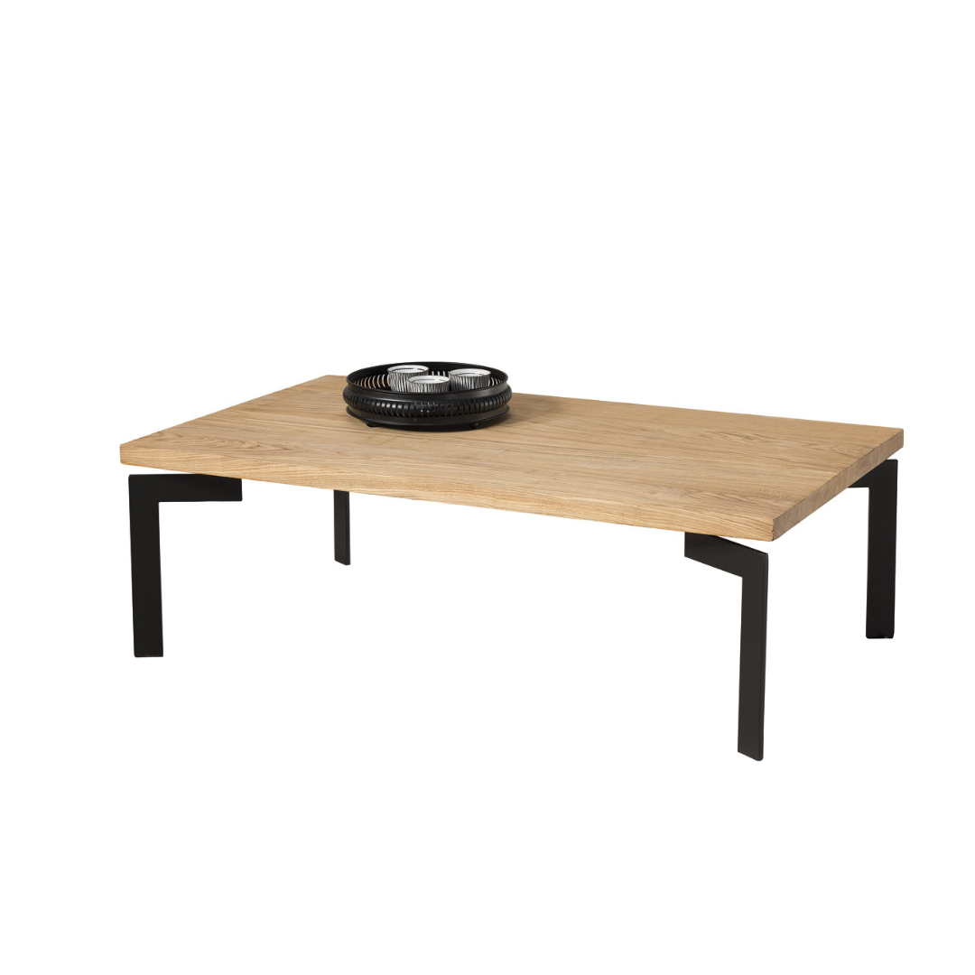 Blues wooden coffee table | Remo Meble