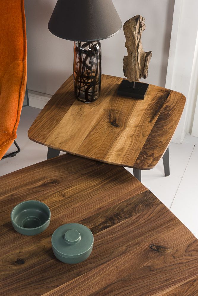 Bakari walnut coffee table | Remo Meble