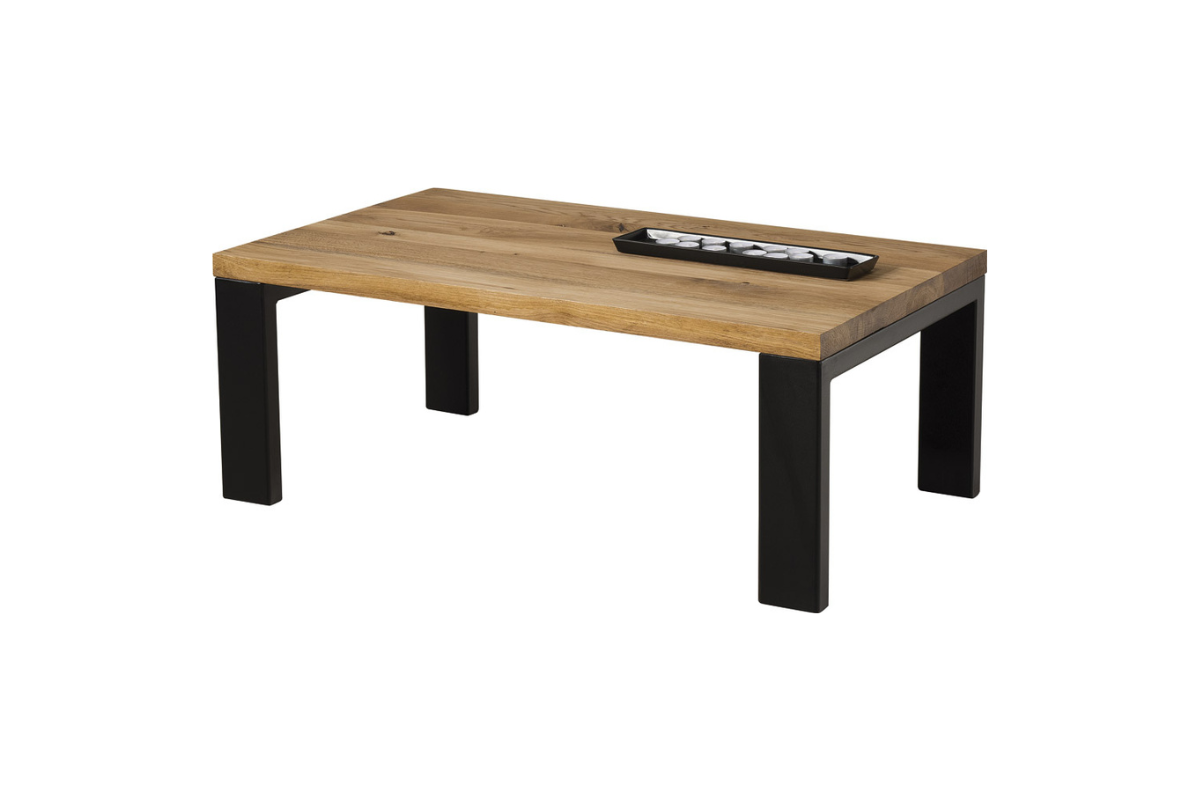 Nowoczesne ławy drewniane do salonu - stoliki kawowe | Remo Meble